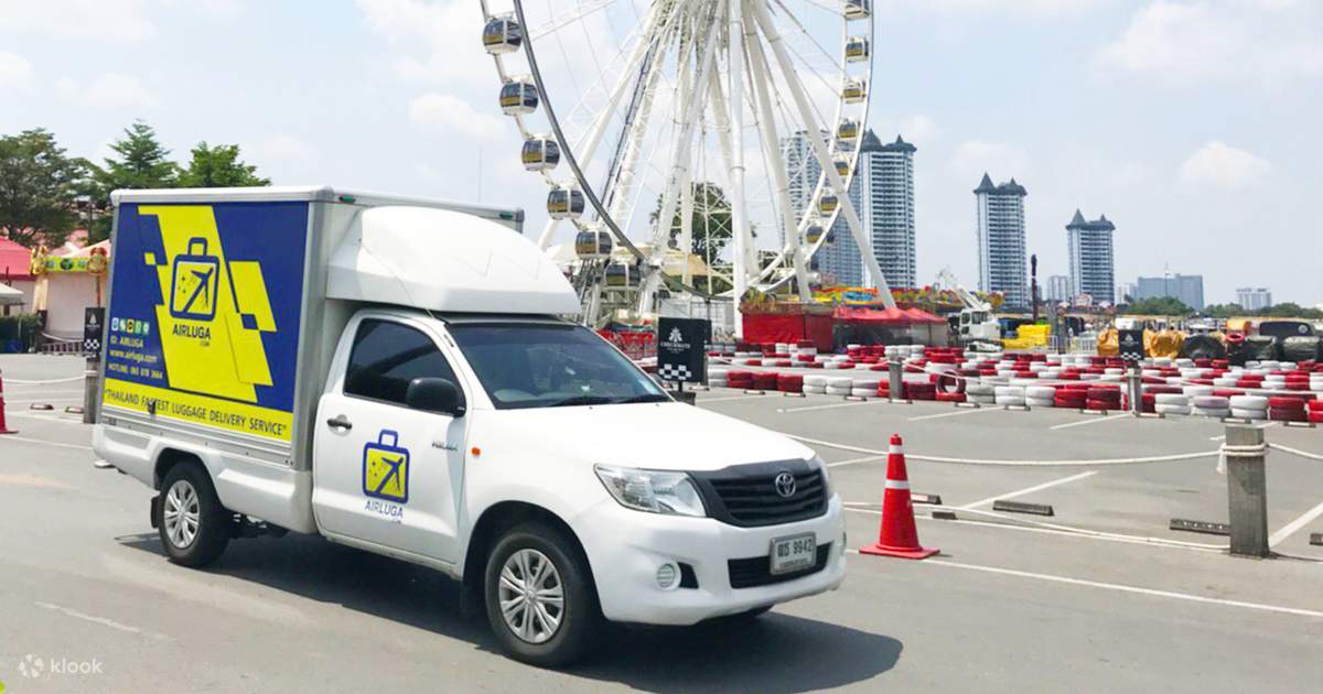 Luggage Delivery between Pattaya and Bangkok by AIRLUGA Klook United